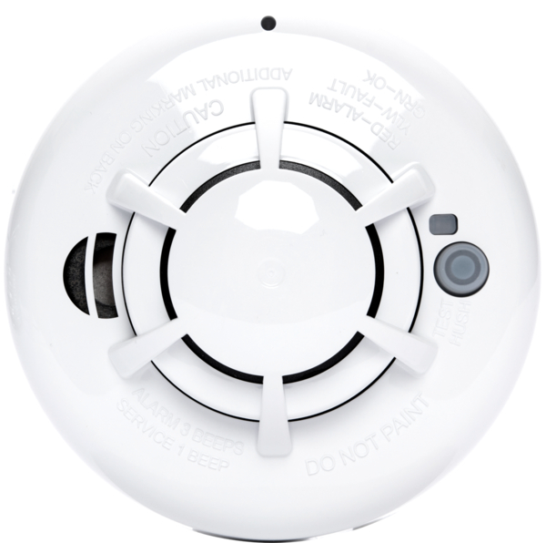 Vivint smoke detector in Ogden