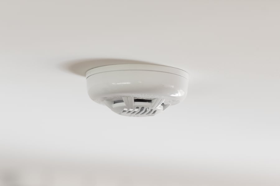 Vivint CO2 Monitor in Ogden