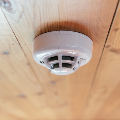 Ogden vivint connected fire alarm