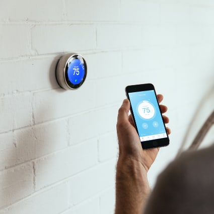 Ogden smart thermostat