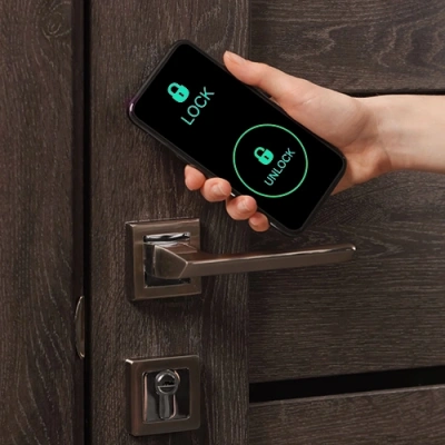 Ogden vivint connected smart lock